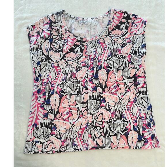 T by Talbots Tops - T by Talbots Women's Medium Floral Top